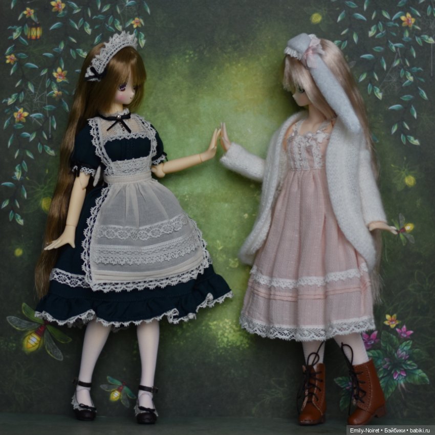 Усаги и Каэдэ — Аниме куклы (MJD/Винил): Imomo (фото 3)