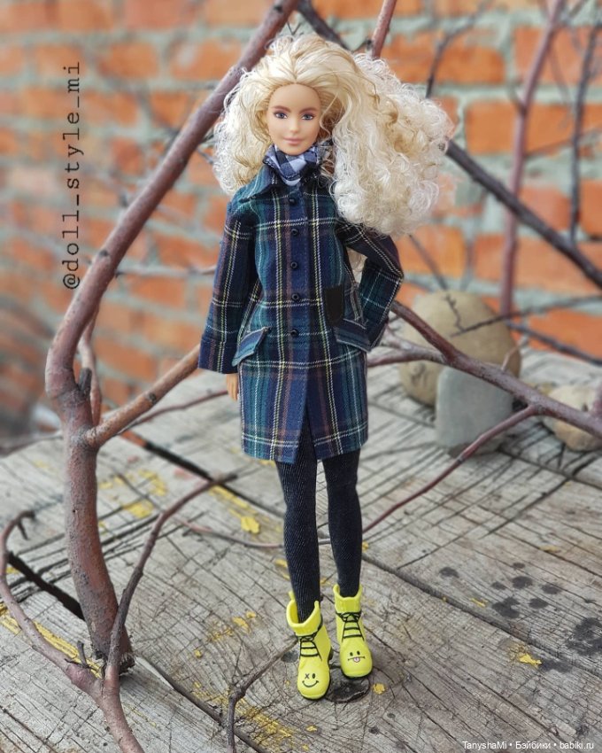 Любимые модели — Одежда и обувь для кукол своими руками: фото (фото 6)