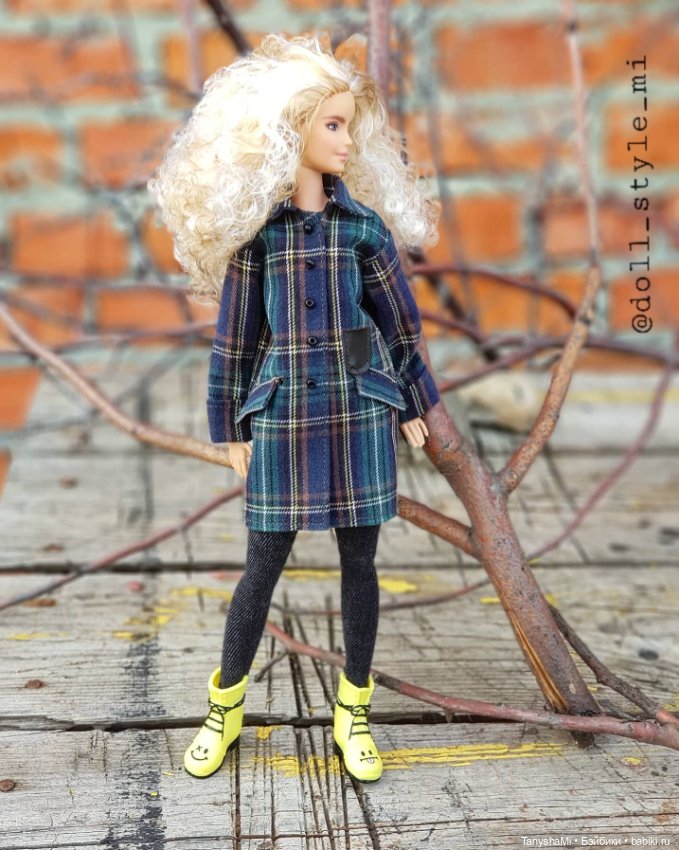 Любимые модели — Одежда и обувь для кукол своими руками: фото (фото 9)