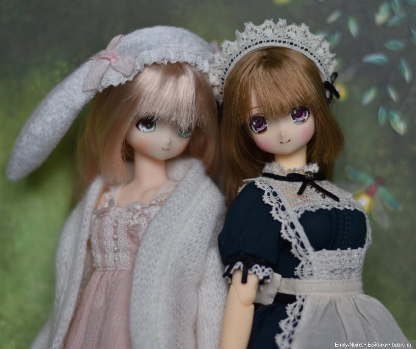 Усаги и Каэдэ — Аниме куклы (MJD/Винил): Imomo (фото 2)