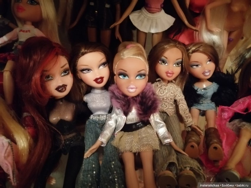 Мир братз — Куклы Bratz (Братц) и Moxie Girlz: MGA