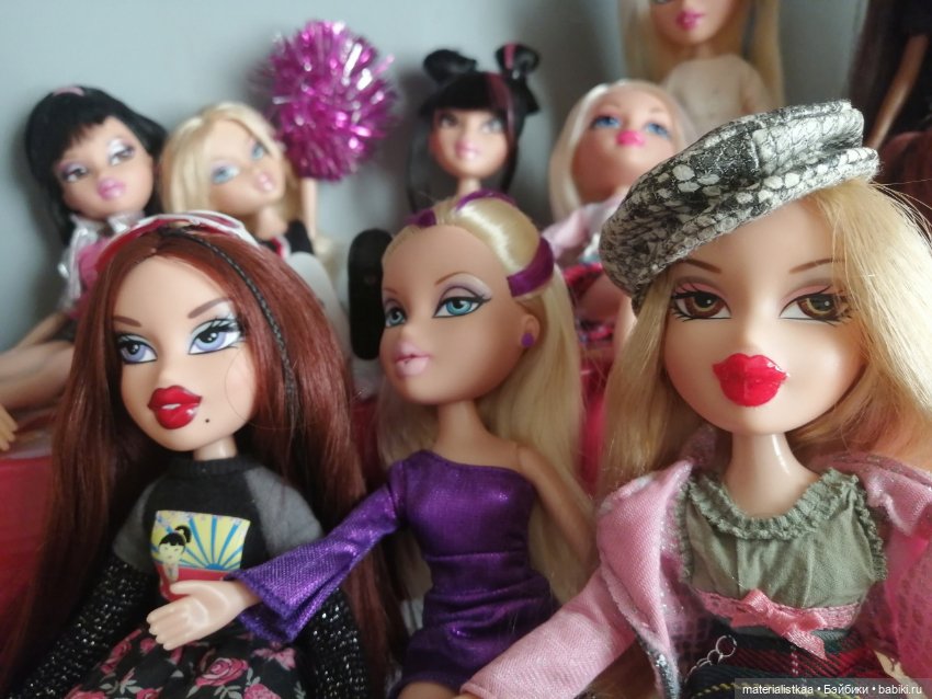 Мир братз — Куклы Bratz (Братц) и Moxie Girlz: MGA (фото 6)