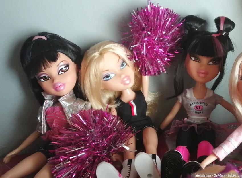Мир братз — Куклы Bratz (Братц) и Moxie Girlz: MGA (фото 7)