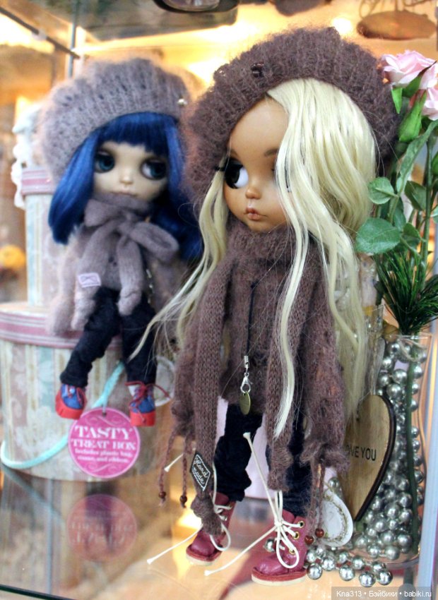 "Кофе и Какао" для куколок Блайз