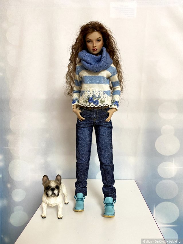 На подиуме — Авторские куклы BJD (БЖД) у нас дома: фото (фото 7)