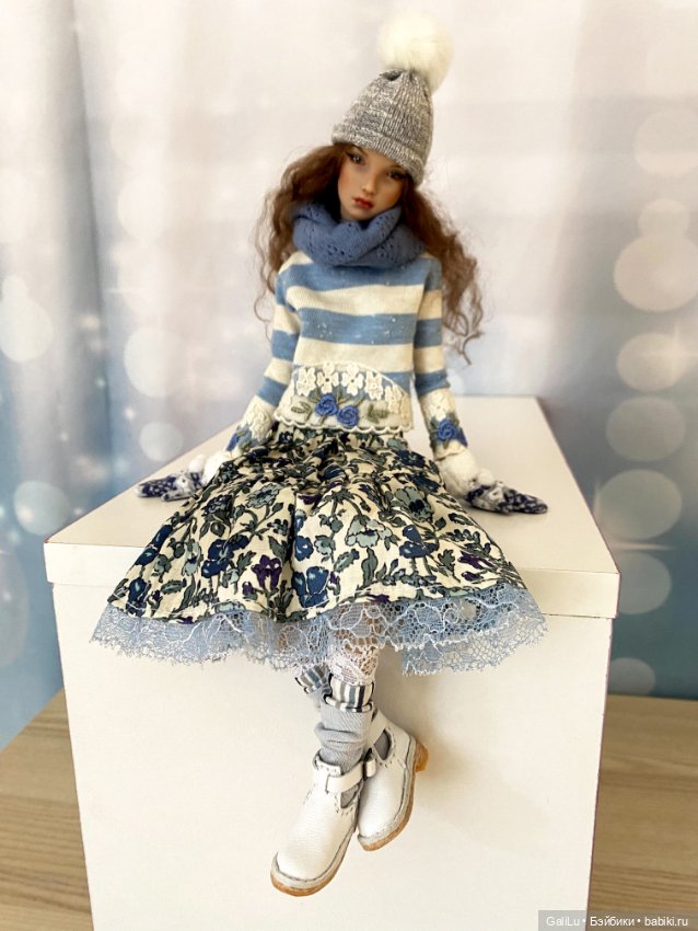 На подиуме — Авторские куклы BJD (БЖД) у нас дома: фото (фото 5)
