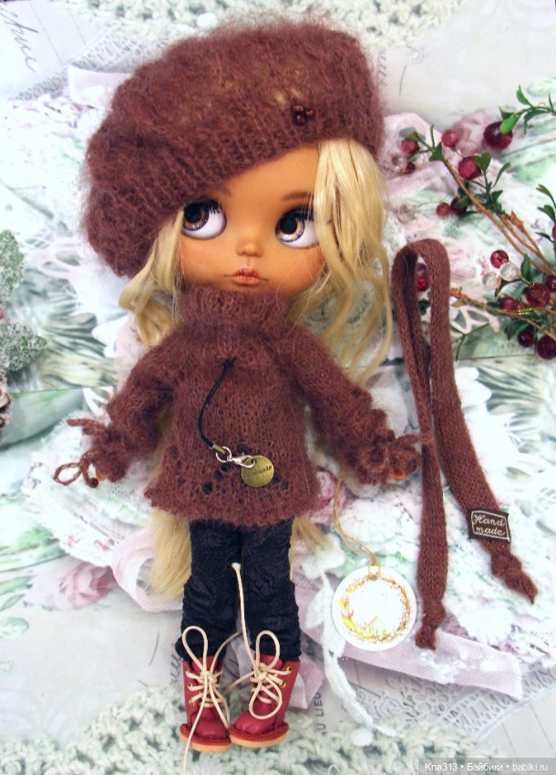 "Кофе и Какао" для куколок Блайз