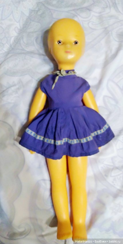 Паричковая куколка на опознание