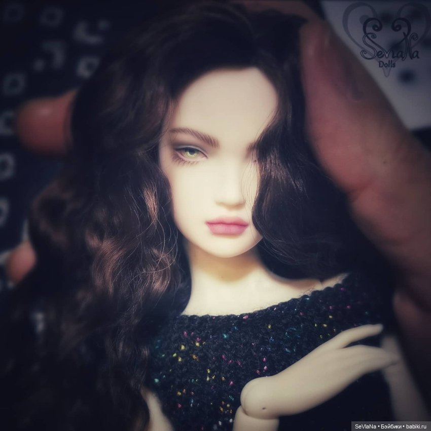 Авторская шарнарная кукла SeVlaNaDolls, Элия, новые фото