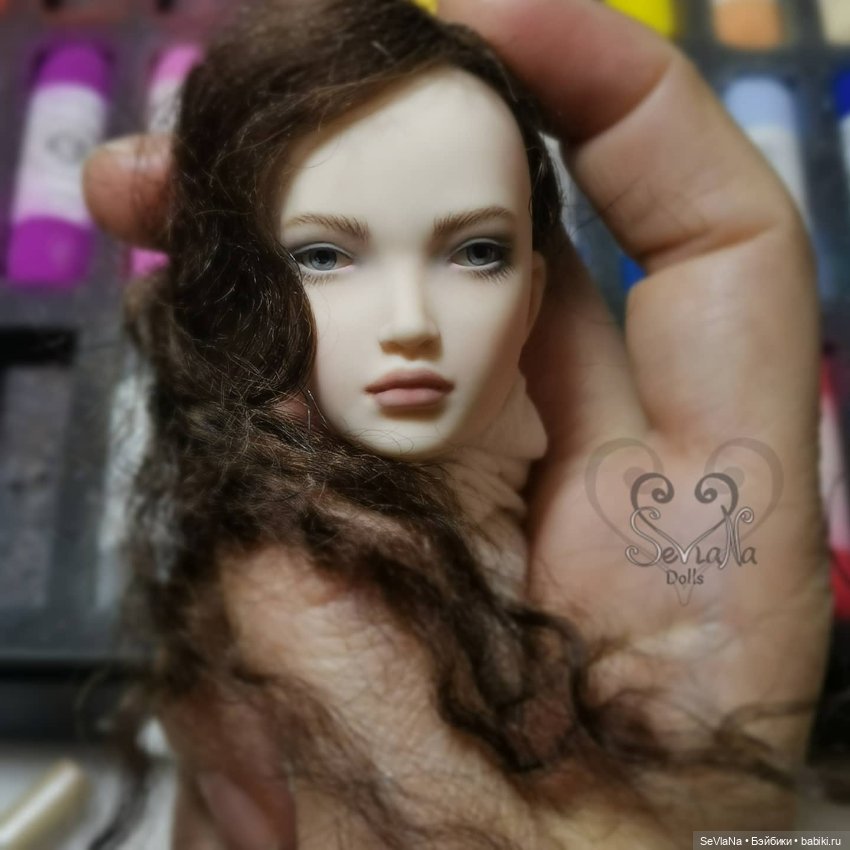 Авторская шарнарная кукла SeVlaNaDolls, Элия, новые фото