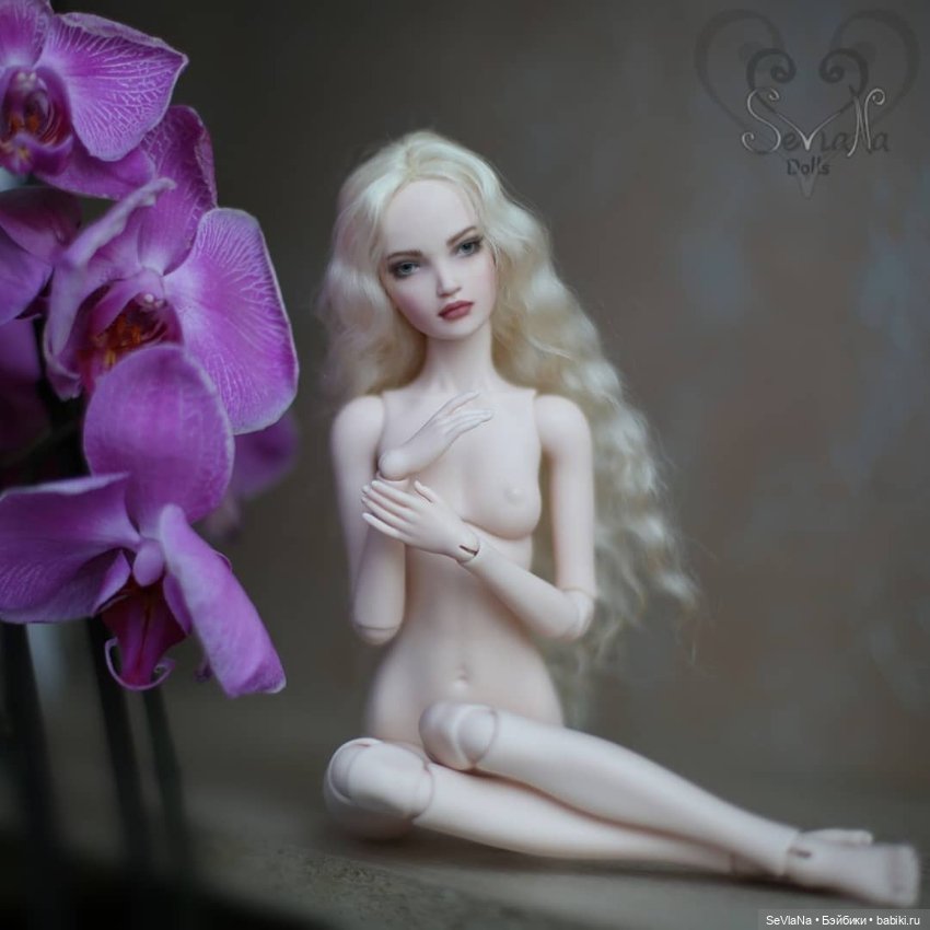 Авторская шарнарная кукла SeVlaNaDolls, Элия, новые фото