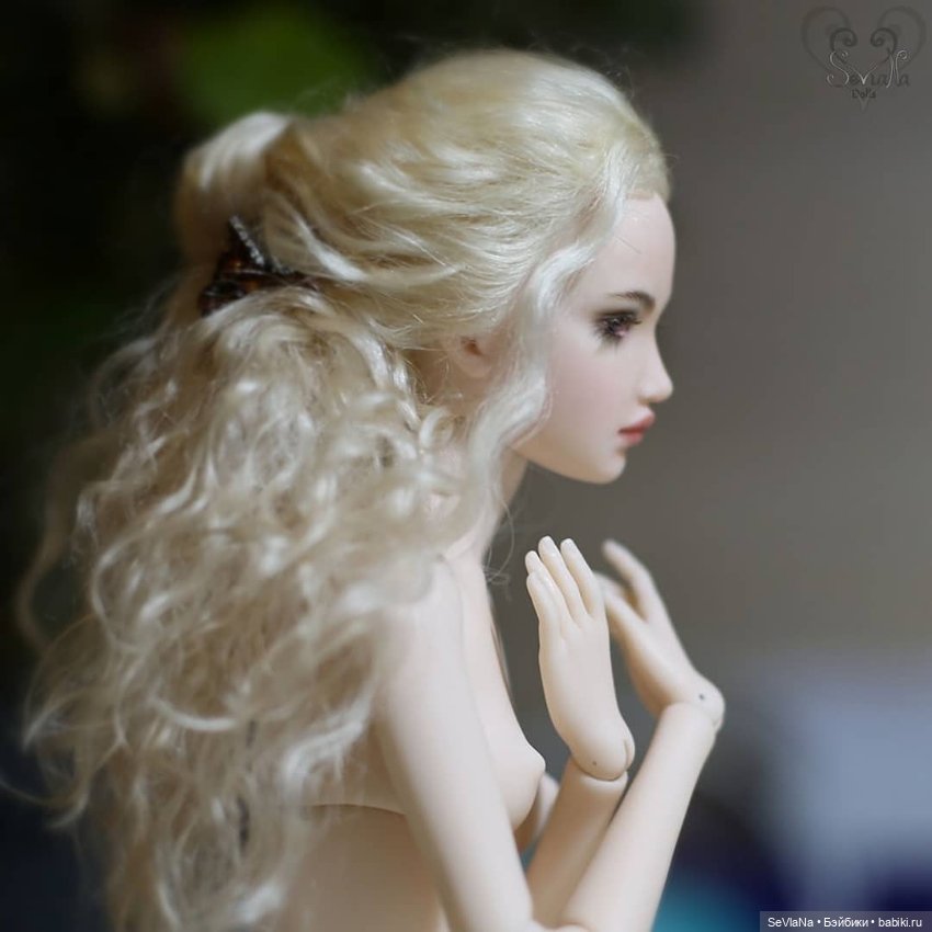 Авторская шарнарная кукла SeVlaNaDolls, Элия, новые фото (фото 9)