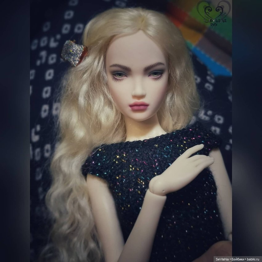 Авторская шарнарная кукла SeVlaNaDolls, Элия, новые фото