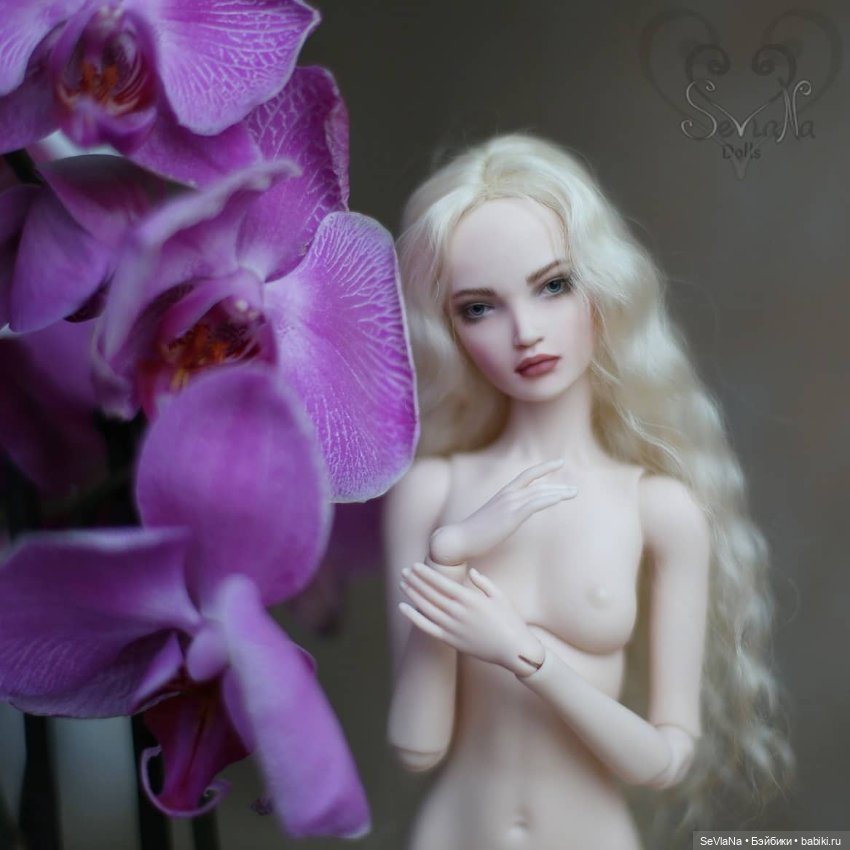 Авторская шарнарная кукла SeVlaNaDolls, Элия, новые фото