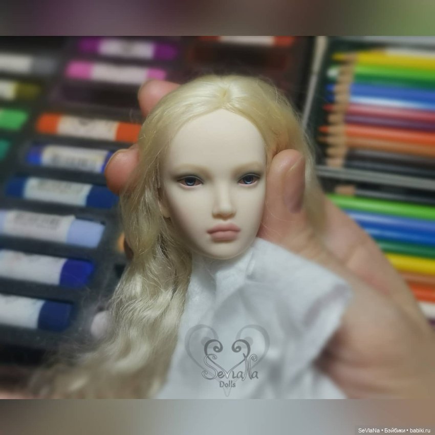 Авторская шарнарная кукла SeVlaNaDolls, Элия, новые фото