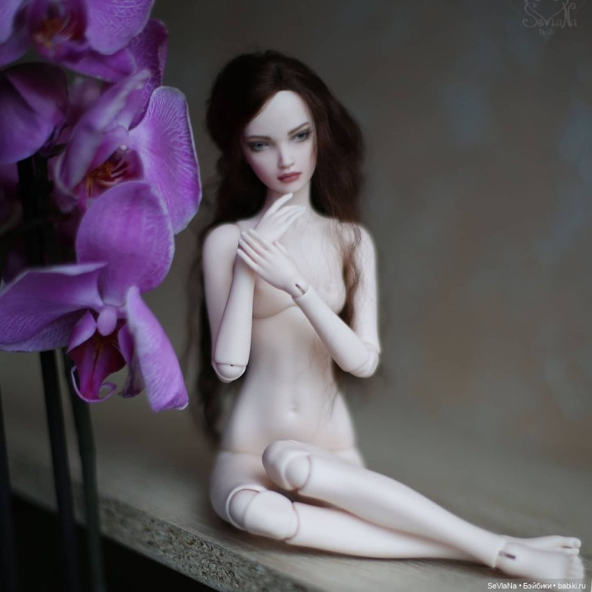 Авторская шарнарная кукла SeVlaNaDolls, Элия, новые фото