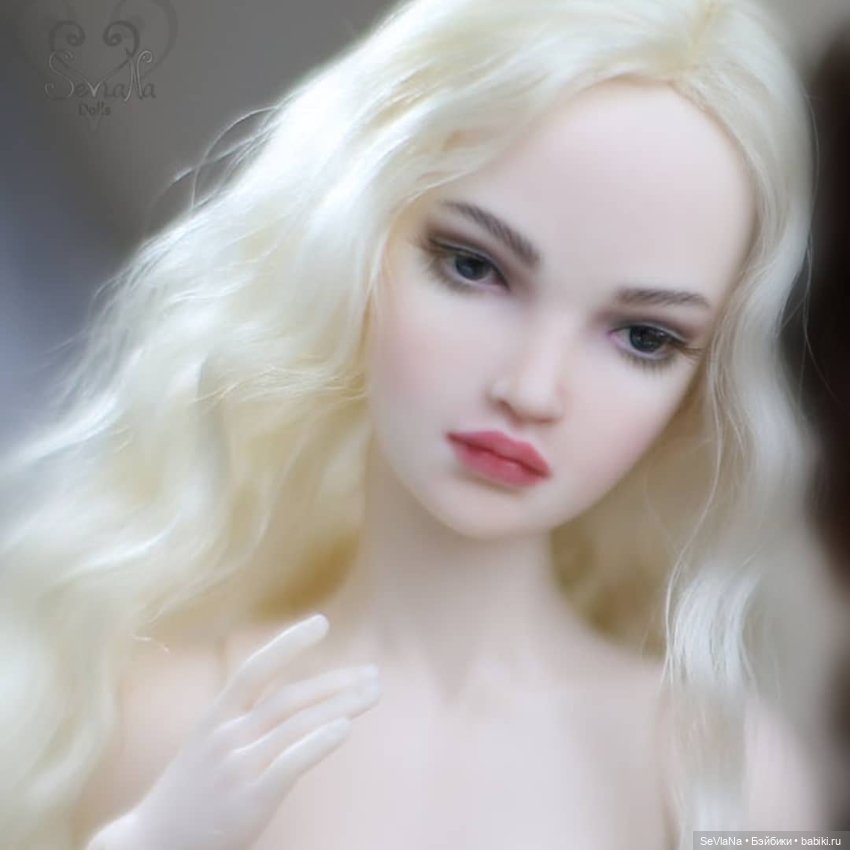 Авторская шарнарная кукла SeVlaNaDolls, Элия, новые фото (фото 7)
