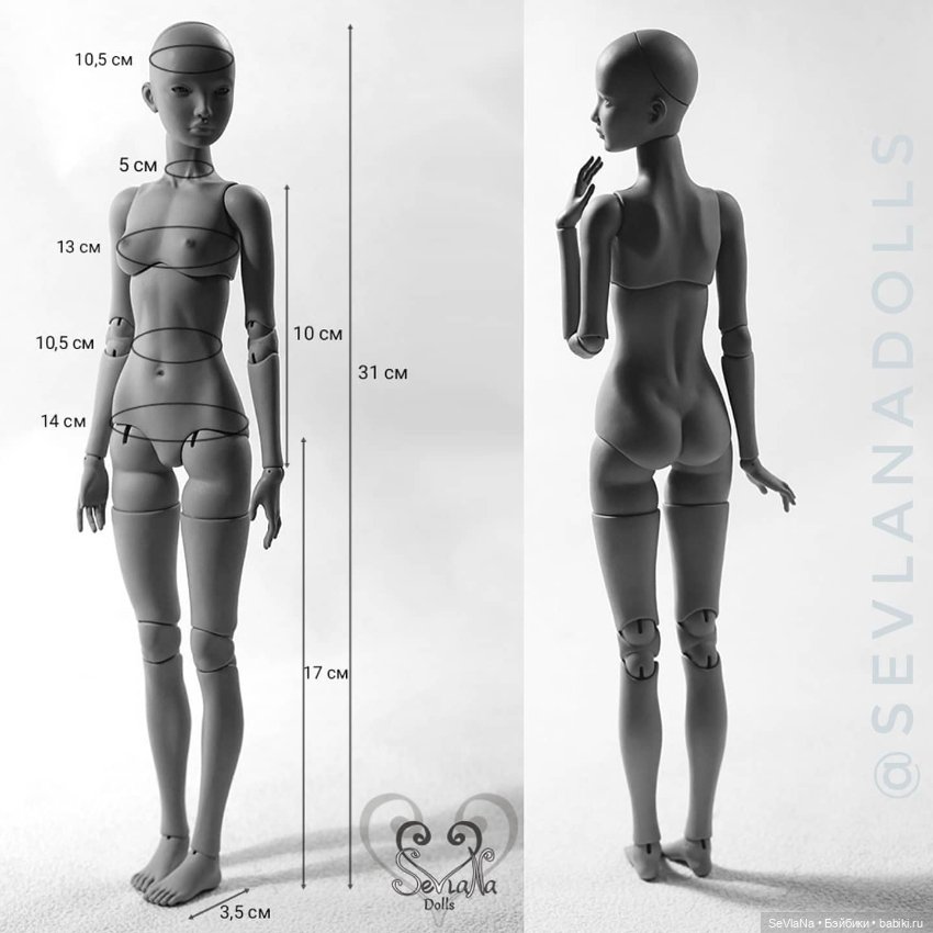 Авторская шарнарная кукла SeVlaNaDolls, Элия, новые фото