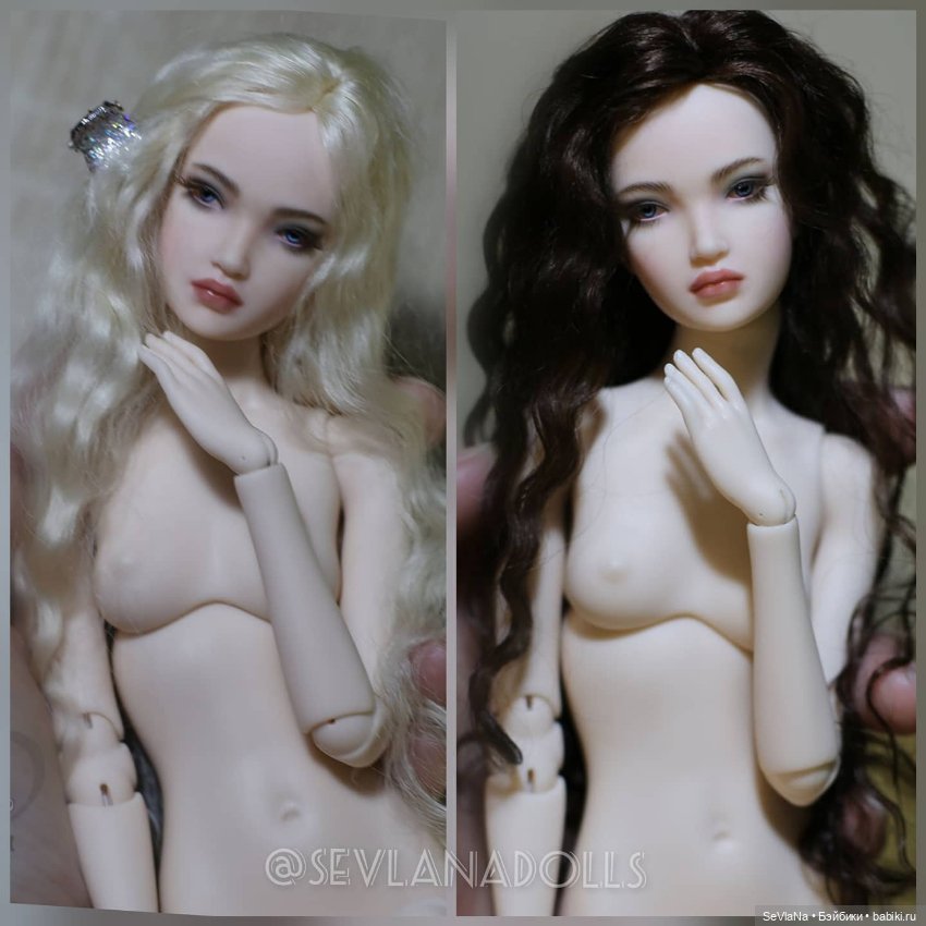 Авторская шарнарная кукла SeVlaNaDolls, Элия, новые фото