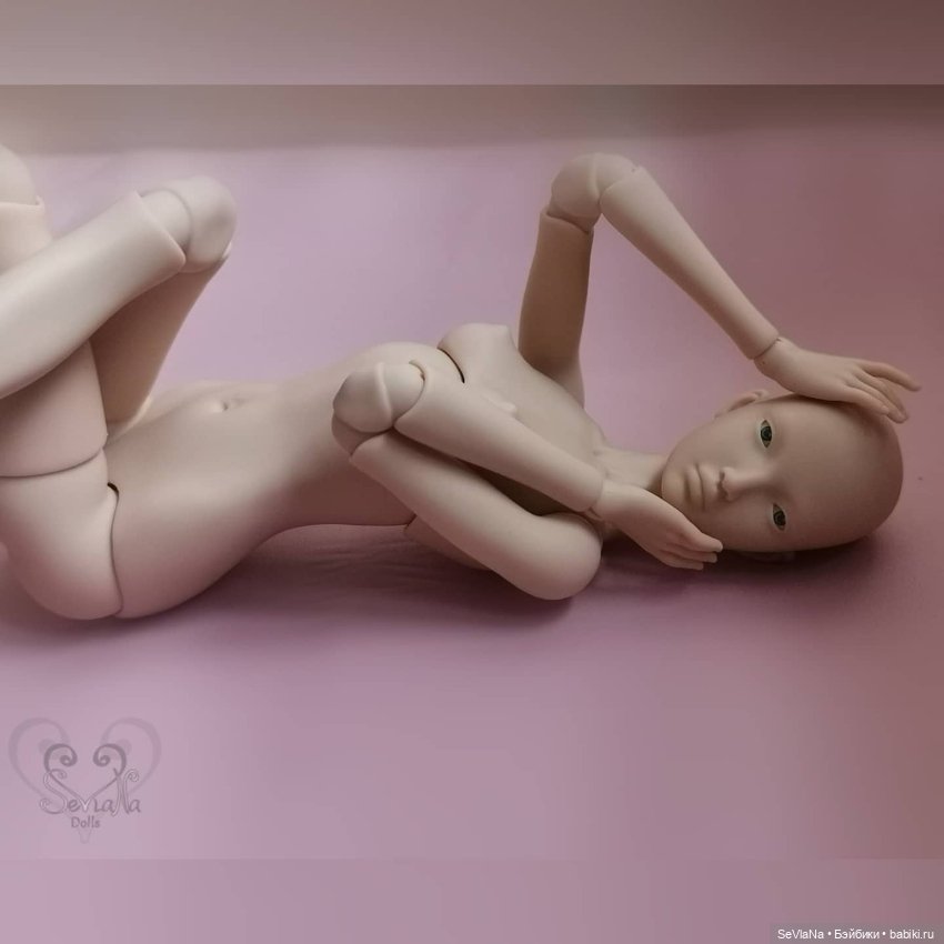 Авторская шарнарная кукла SeVlaNaDolls, Элия, новые фото