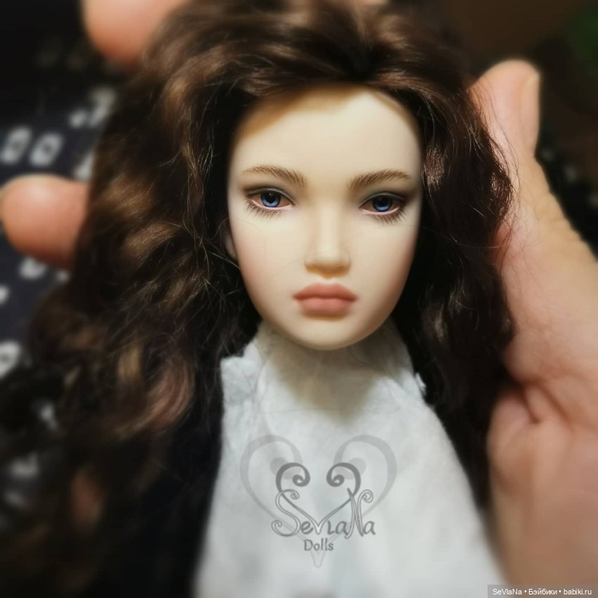 Авторская шарнарная кукла SeVlaNaDolls, Элия, новые фото
