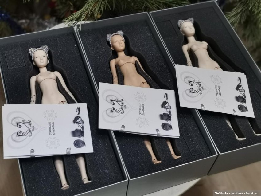 Авторская шарнарная кукла SeVlaNaDolls, Элия, новые фото