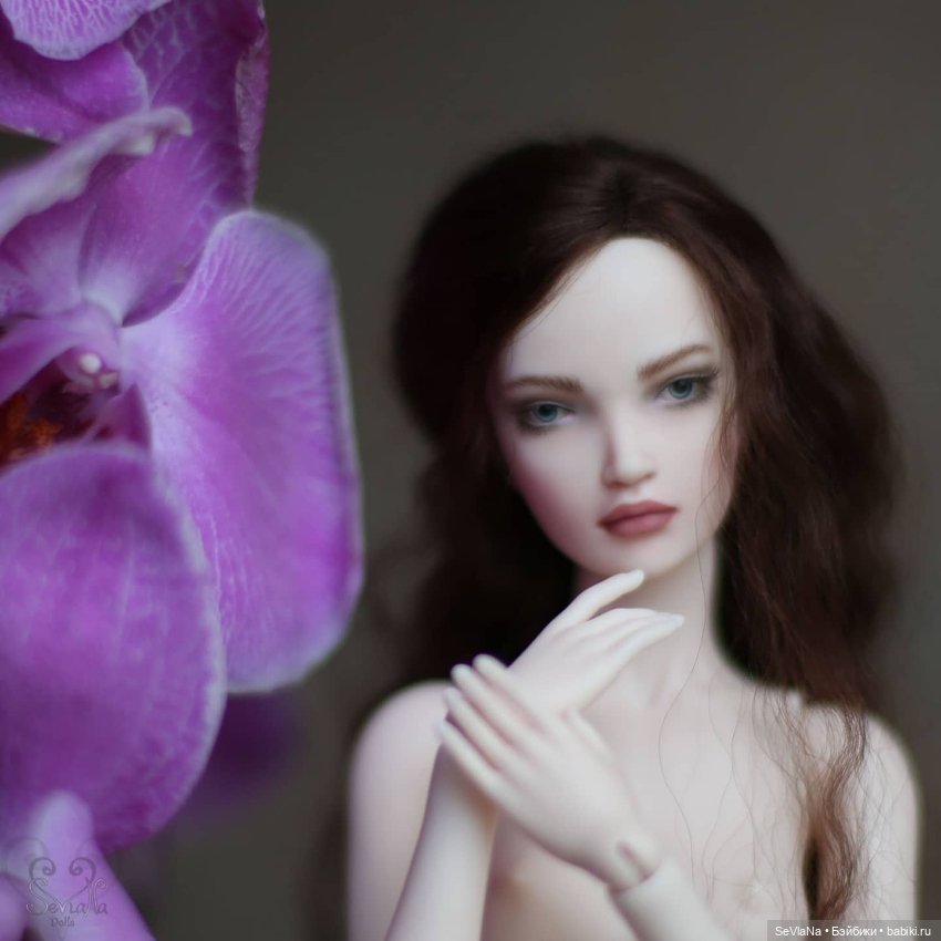 Авторская шарнарная кукла SeVlaNaDolls, Элия, новые фото