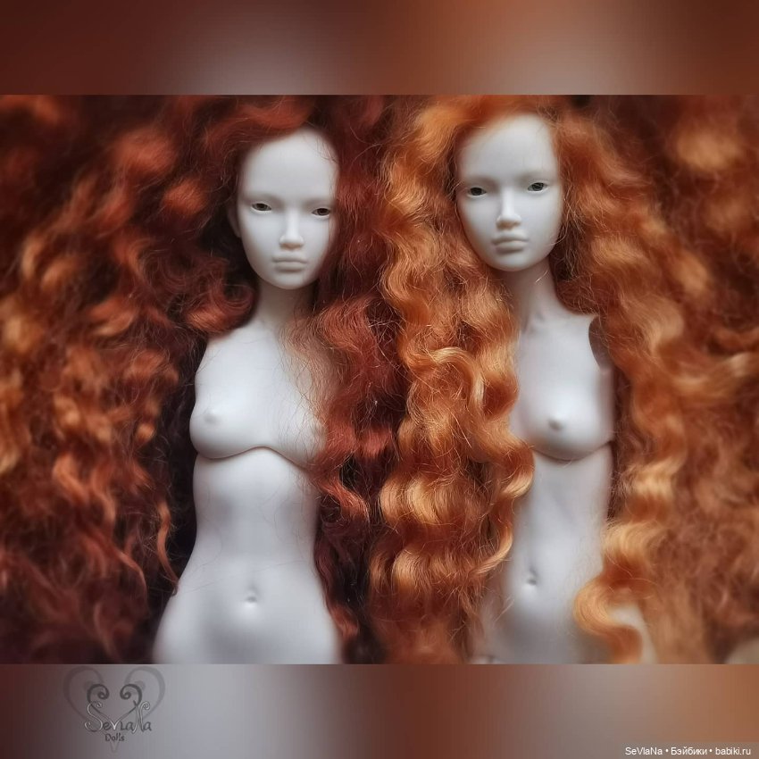 Авторская шарнарная кукла SeVlaNaDolls, Элия, новые фото