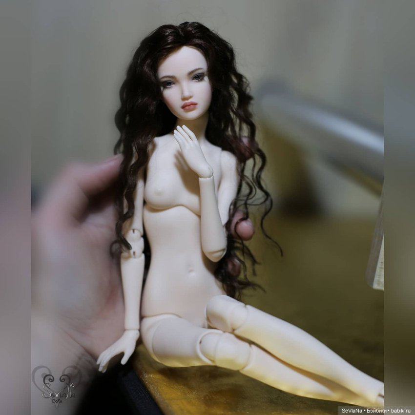Авторская шарнарная кукла SeVlaNaDolls, Элия, новые фото