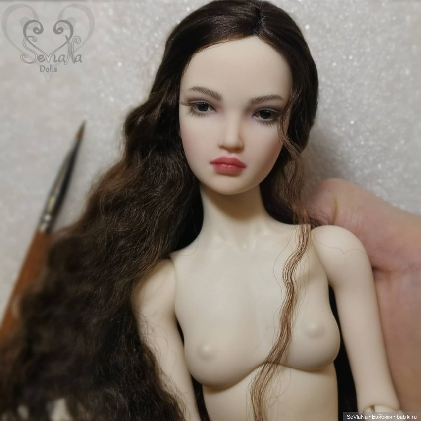 Авторская шарнарная кукла SeVlaNaDolls, Элия, новые фото