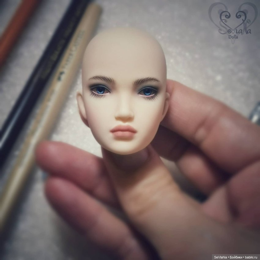 Авторская шарнарная кукла SeVlaNaDolls, Элия, новые фото