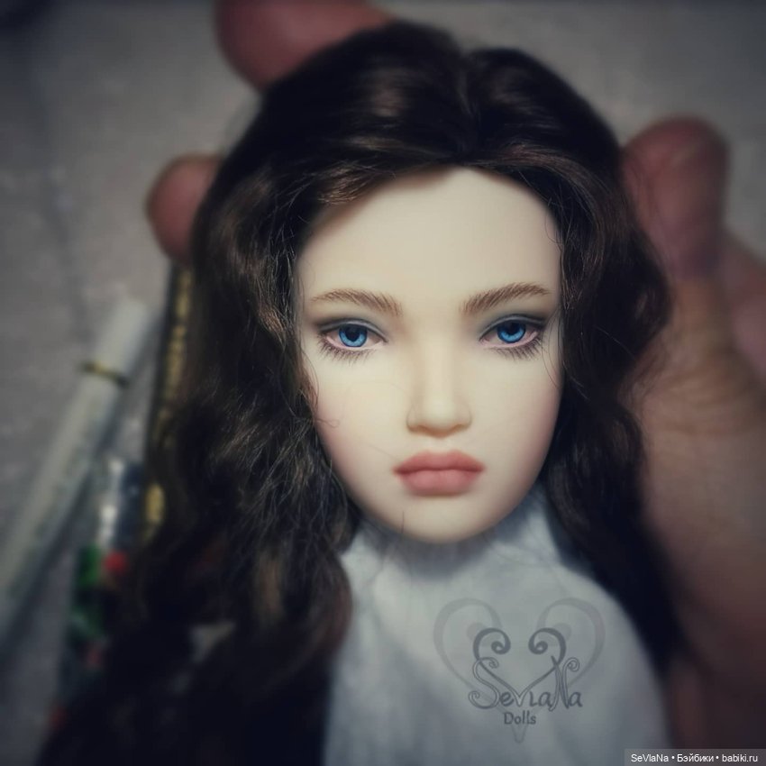 Авторская шарнарная кукла SeVlaNaDolls, Элия, новые фото