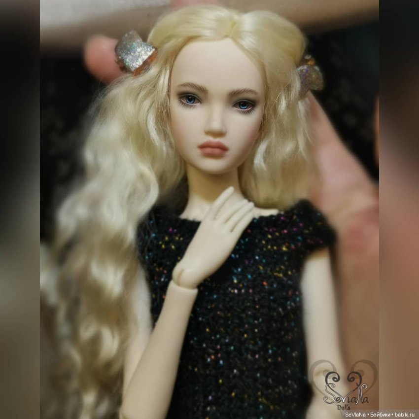 Авторская шарнарная кукла SeVlaNaDolls, Элия, новые фото
