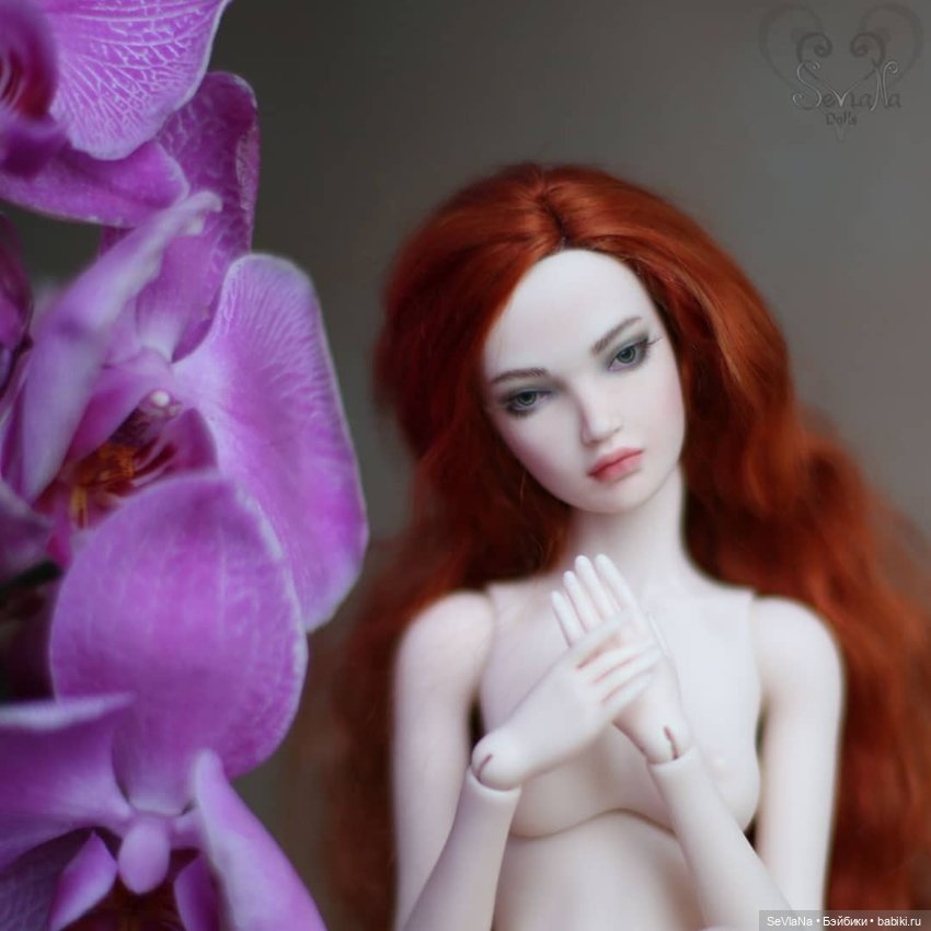 Авторская шарнарная кукла SeVlaNaDolls, Элия, новые фото