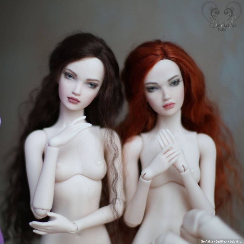 Авторская шарнарная кукла SeVlaNaDolls, Элия, новые фото