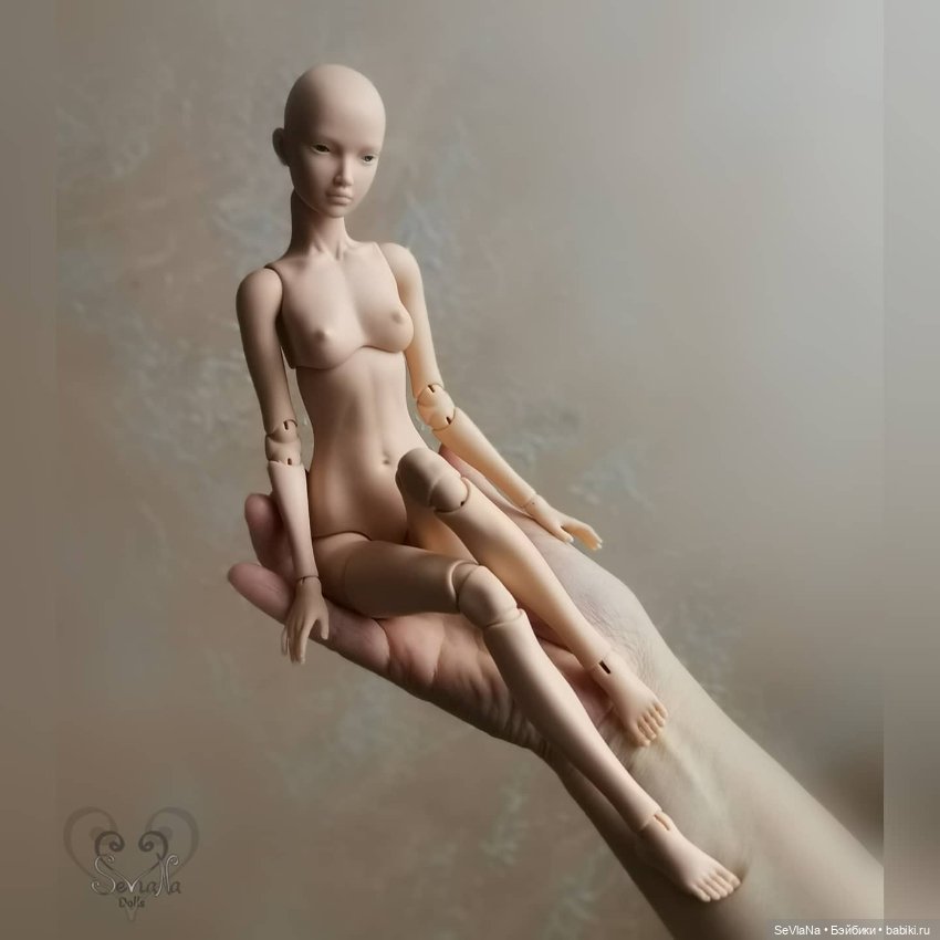 Авторская шарнарная кукла SeVlaNaDolls, Элия, новые фото