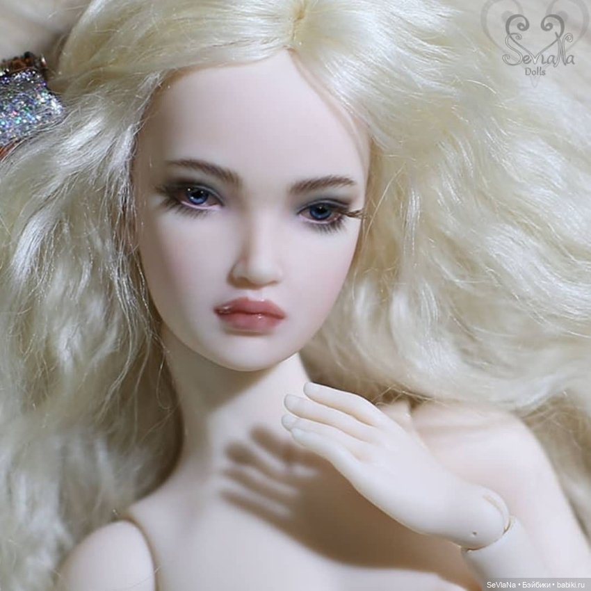 Авторская шарнарная кукла SeVlaNaDolls, Элия, новые фото