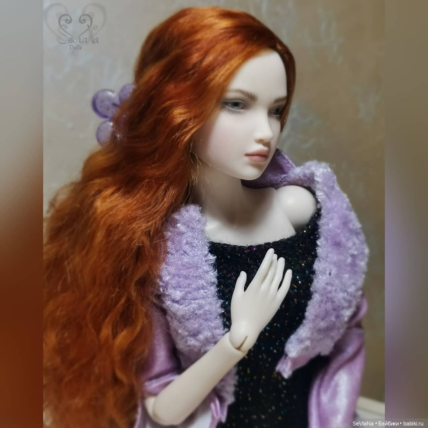 Авторская шарнарная кукла SeVlaNaDolls, Элия, новые фото