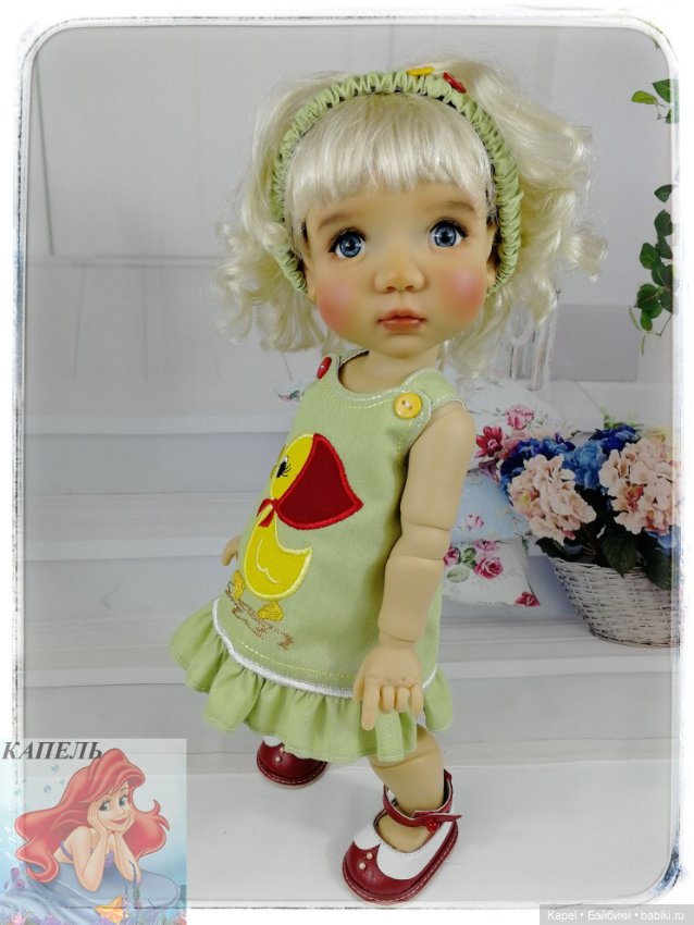 Meadow Dolls, новые наряды и конечно полюбившиеся всем "Маки" и "Бемби" (фото 5)