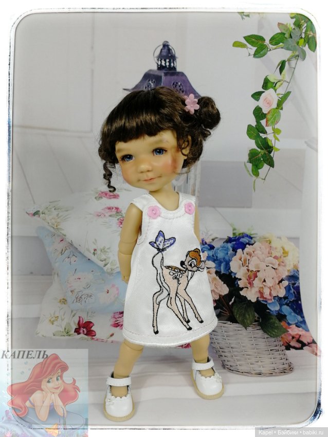 Meadow Dolls, новые наряды и конечно полюбившиеся всем "Маки" и "Бемби"