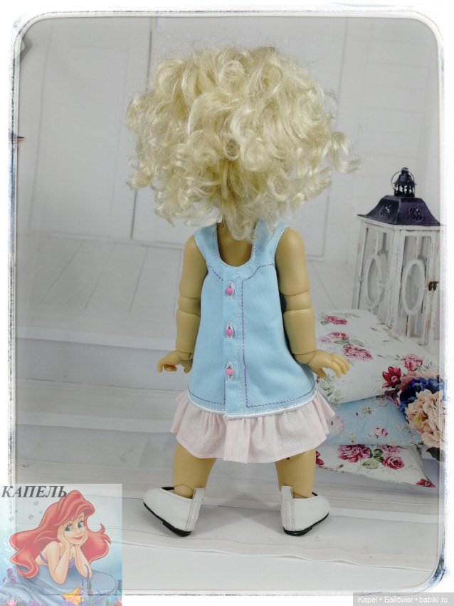 Meadow Dolls, новые наряды и конечно полюбившиеся всем "Маки" и "Бемби"