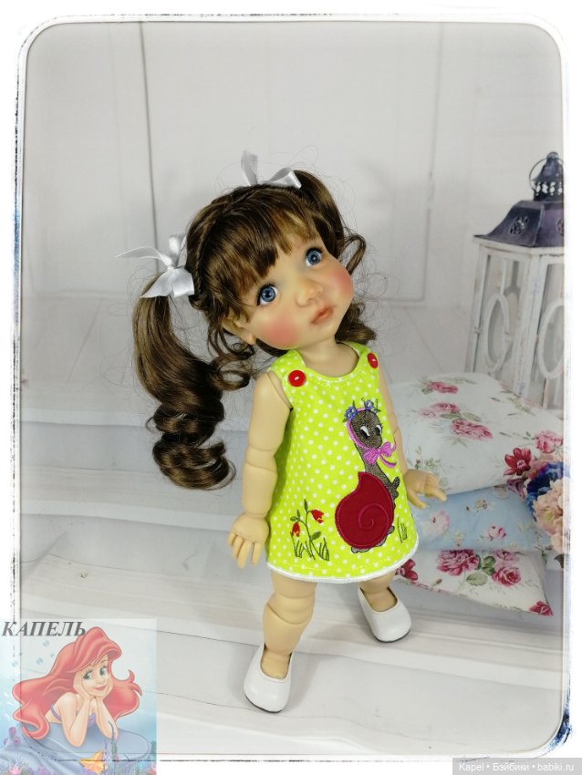 Meadow Dolls, новые наряды и конечно полюбившиеся всем "Маки" и "Бемби"