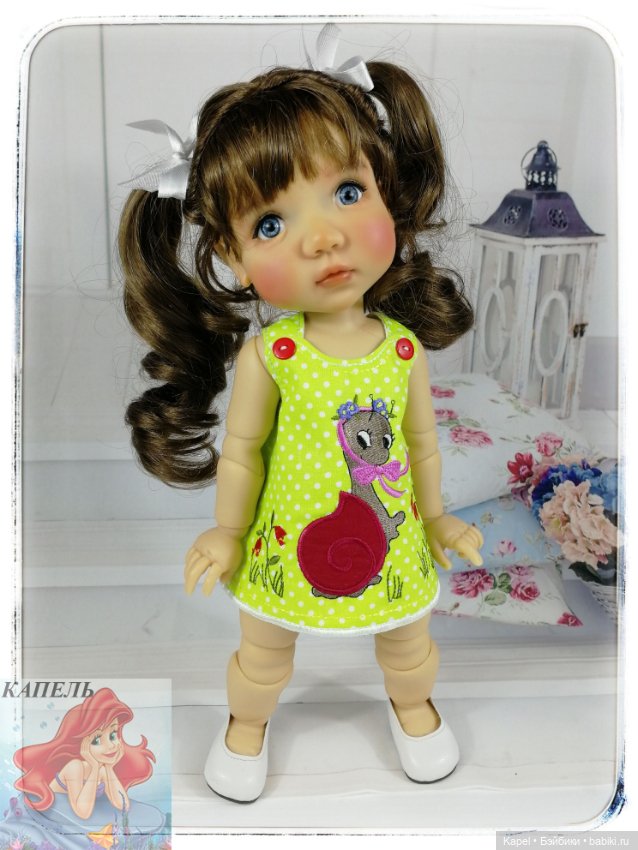 Meadow Dolls, новые наряды и конечно полюбившиеся всем "Маки" и "Бемби"