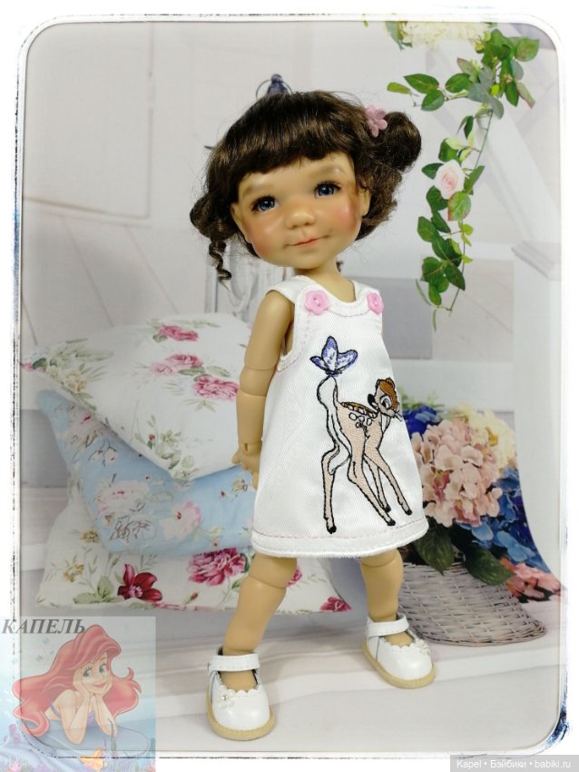 Meadow Dolls, новые наряды и конечно полюбившиеся всем "Маки" и "Бемби"