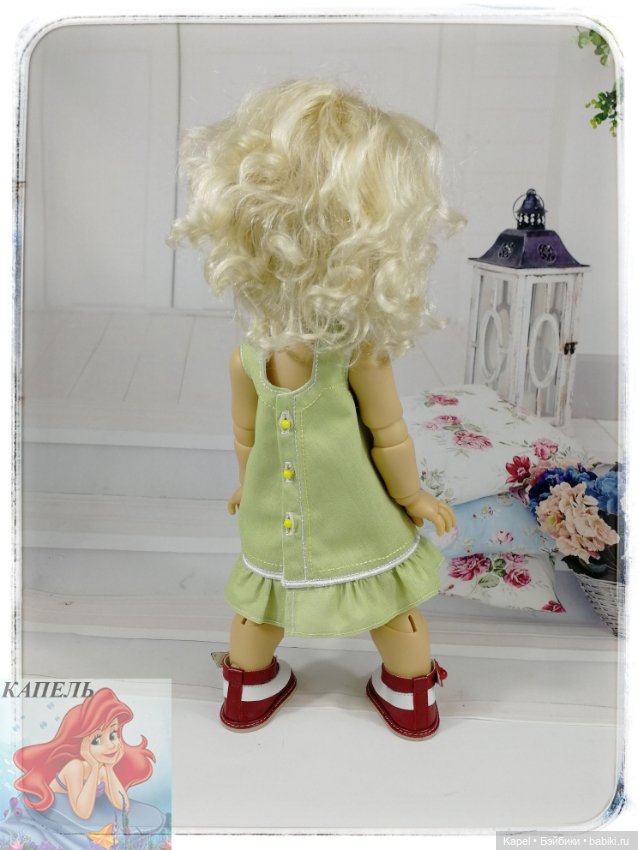 Meadow Dolls, новые наряды и конечно полюбившиеся всем "Маки" и "Бемби" (фото 4)