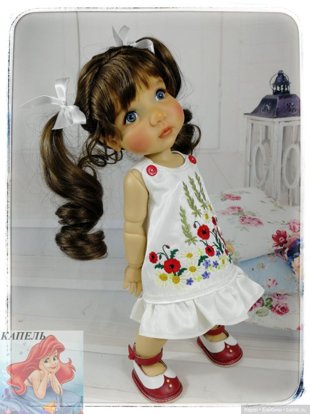 Meadow Dolls, новые наряды и конечно полюбившиеся всем "Маки" и "Бемби"