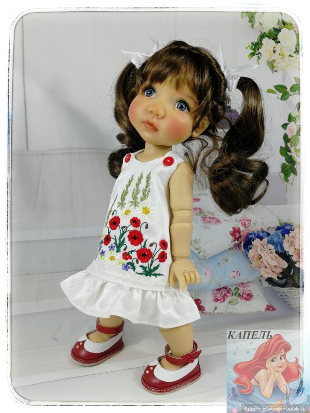 Meadow Dolls, новые наряды и конечно полюбившиеся всем "Маки" и "Бемби"