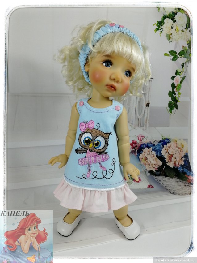 Meadow Dolls, новые наряды и конечно полюбившиеся всем "Маки" и "Бемби" (фото 10)