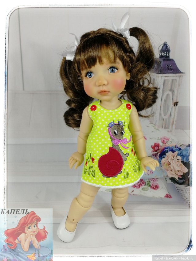 Meadow Dolls, новые наряды и конечно полюбившиеся всем "Маки" и "Бемби"