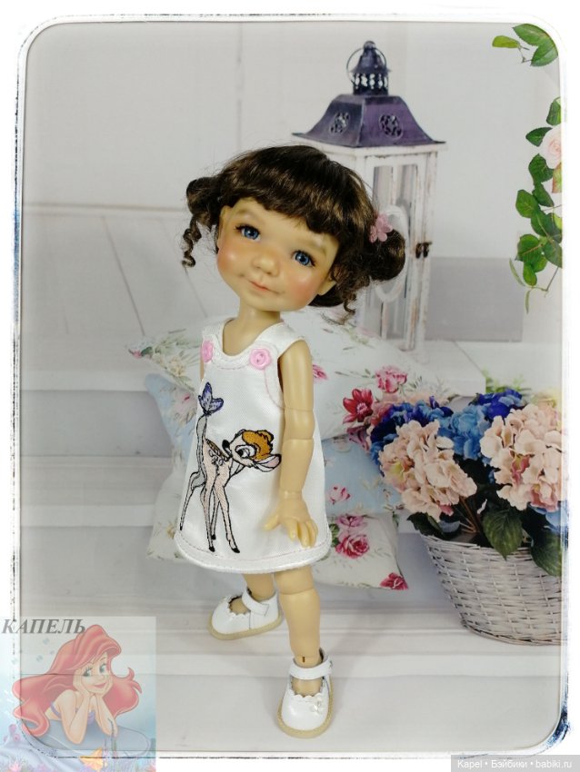 Meadow Dolls, новые наряды и конечно полюбившиеся всем "Маки" и "Бемби"